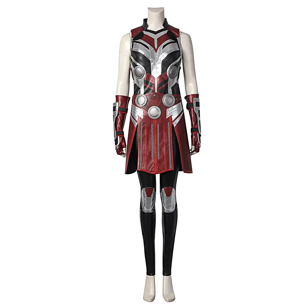 Jane Foster Kostüm Thor: Love And Thunder Jane Foster Cosplay Halloween Karneval Outfits 4 Jane Foster Kostüm Thor: Love And Thunder Jane Foster Cosplay Halloween Karneval Outfits – Bild 4