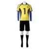 BLUE LOCK Gin Gagamaru Sportbekleidung Cosplay Kostüm Halloween Karneval Outfits