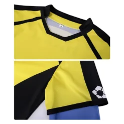 BLUE LOCK Gin Gagamaru Sportbekleidung Cosplay Kostüm Halloween Karneval Outfits -DEKORATIONSGESCHÄFT 256545 4