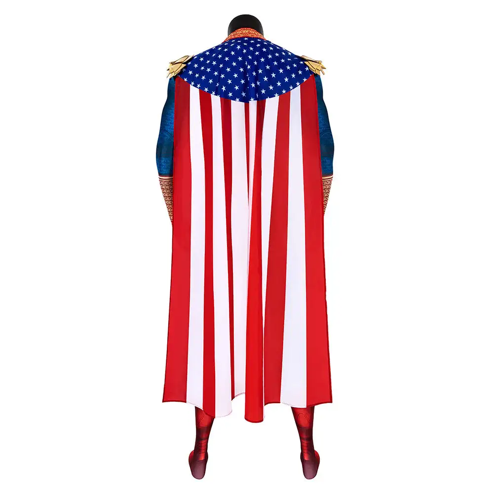 Homelander Jumpsuit The Boys Homelander Cosplay Kostüm Halloween Karneval Outfits 3 Homelander Jumpsuit The Boys Homelander Cosplay Kostüm Halloween Karneval Outfits – Bild 3