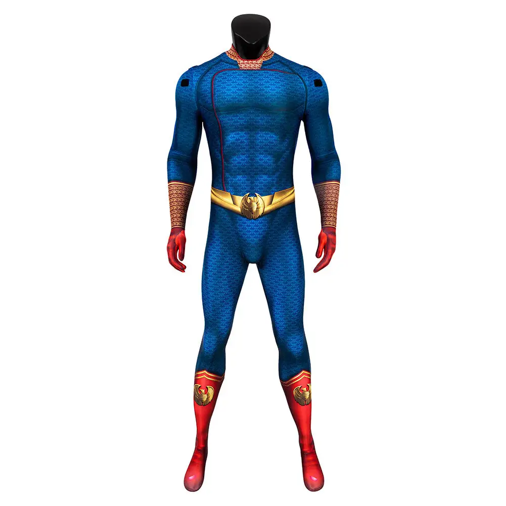 Homelander Jumpsuit The Boys Homelander Cosplay Kostüm Halloween Karneval Outfits 4 Homelander Jumpsuit The Boys Homelander Cosplay Kostüm Halloween Karneval Outfits – Bild 4