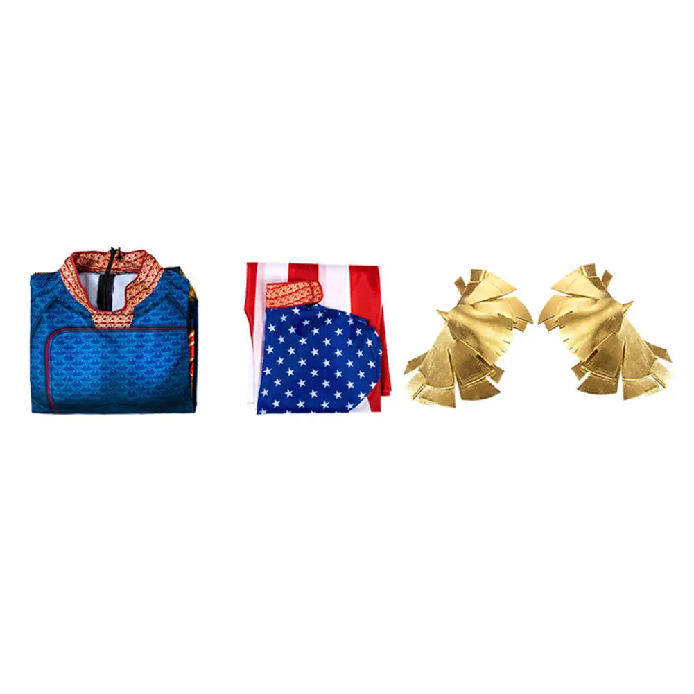 Homelander Jumpsuit The Boys Homelander Cosplay Kostüm Halloween Karneval Outfits 6 Homelander Jumpsuit The Boys Homelander Cosplay Kostüm Halloween Karneval Outfits – Bild 6