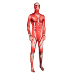 Attack On Titan Jumpsuit Cosplay Kostüm Halloween Karneval Outfits 8 Attack On Titan Jumpsuit Cosplay Kostüm Halloween Karneval Outfits -DEKORATIONSGESCHÄFT 256601 4