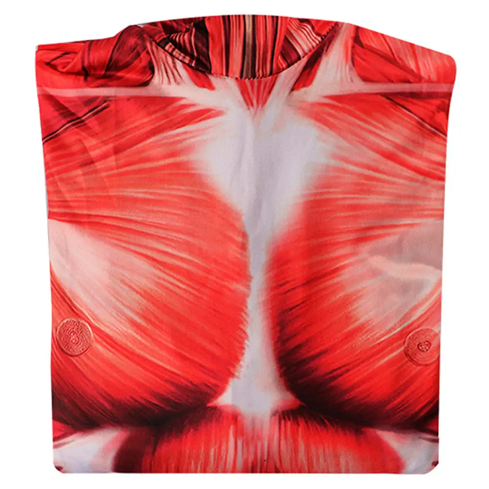 Attack On Titan Jumpsuit Cosplay Kostüm Halloween Karneval Outfits 5 Attack On Titan Jumpsuit Cosplay Kostüm Halloween Karneval Outfits – Bild 5