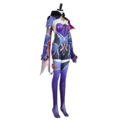 Genshin Impact Mona Kleid Cosplay Outfits Halloween Karneval Kostüm -DEKORATIONSGESCHÄFT 256622 4