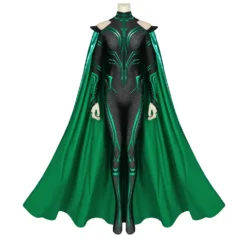 Thor: Ragnarok Hela Jumpsuit Cosplay Outfits Halloween Karneval Kostüm
