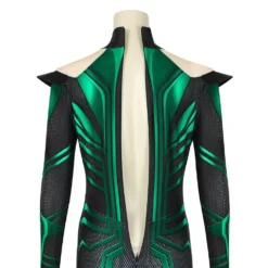 Thor: Ragnarok Hela Jumpsuit Cosplay Outfits Halloween Karneval Kostüm -DEKORATIONSGESCHÄFT 256803 5