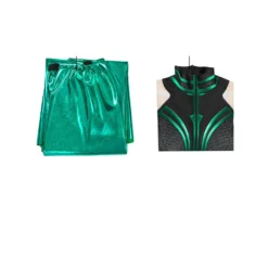 Thor: Ragnarok Hela Jumpsuit Cosplay Outfits Halloween Karneval Kostüm -DEKORATIONSGESCHÄFT 256803 6