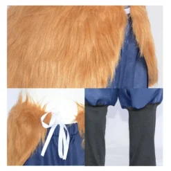 Demon Slayer Inosuke Hashibira Cross Cosplay Kostüm Halloween Karneval Outfits 9 Demon Slayer Inosuke Hashibira Cross Cosplay Kostüm Halloween Karneval Outfits -DEKORATIONSGESCHÄFT 256857 5