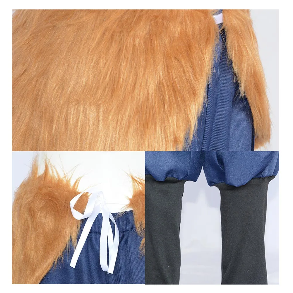 Demon Slayer Inosuke Hashibira Cross Cosplay Kostüm Halloween Karneval Outfits 5 Demon Slayer Inosuke Hashibira Cross Cosplay Kostüm Halloween Karneval Outfits – Bild 5