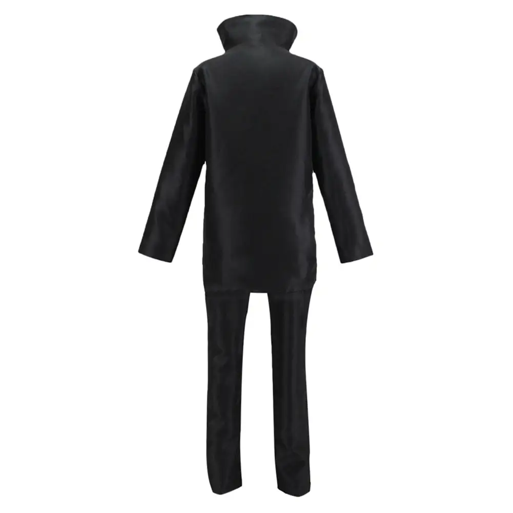 Herren Jujutsu Kaisen Gojo Satoru Cosplay Kostüm Schuluniforme Halloween Karneval Kostüm 3 Herren Jujutsu Kaisen Gojo Satoru Cosplay Kostüm Schuluniforme Halloween Karneval Kostüm – Bild 3