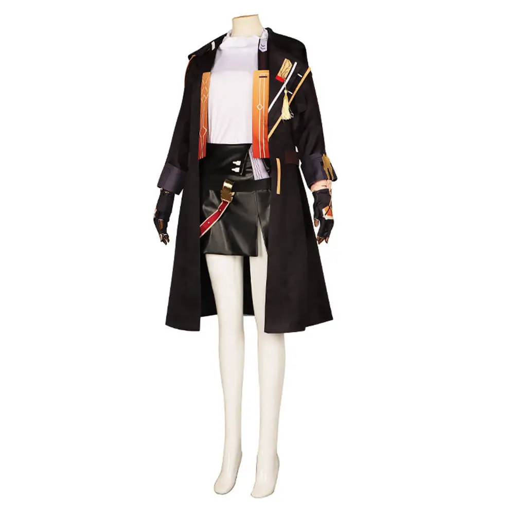 Honkai: Star Rail Trailblazer Damen Cosplay Kostüm Halloween Karneval Outfits 2 Honkai: Star Rail Trailblazer Damen Cosplay Kostüm Halloween Karneval Outfits – Bild 2