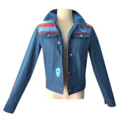 America Chavez Kostüm Doctor Strange In The Multiverse Of Madness Miss America Cosplay Halloween Karneval Outfits