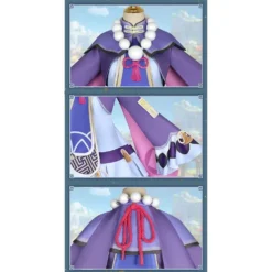 Qiqi Genshin Impact QiqiCosplay Kostüm Qiqi Halloween Karneval Kostüm -DEKORATIONSGESCHÄFT 258266 4