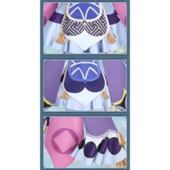 Qiqi Genshin Impact QiqiCosplay Kostüm Qiqi Halloween Karneval Kostüm -DEKORATIONSGESCHÄFT 258266 5