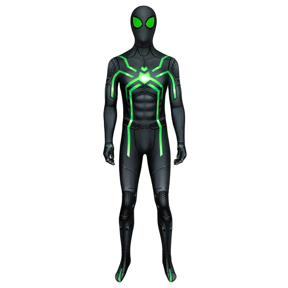 Spider-Man Peter Parker Cosplay Kostüme Halloween Karneval Jumpsuit 1 Spider-Man Peter Parker Cosplay Kostüme Halloween Karneval Jumpsuit