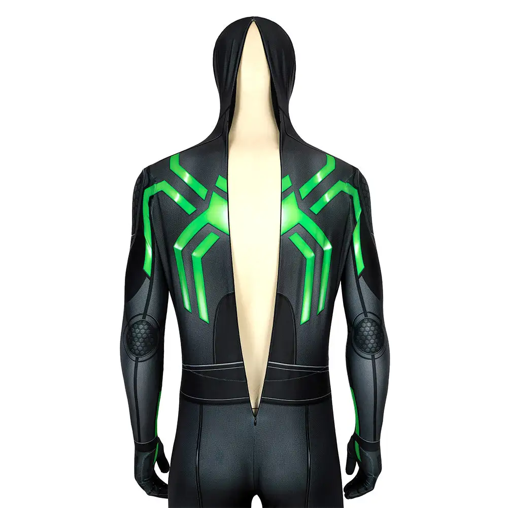Spider-Man Peter Parker Cosplay Kostüme Halloween Karneval Jumpsuit 5 Spider-Man Peter Parker Cosplay Kostüme Halloween Karneval Jumpsuit – Bild 5