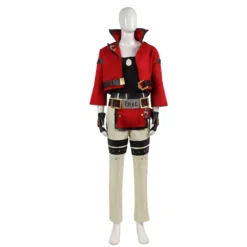 Guilty Gear Sol Badguy Cosplay Kostüm Halloween Karneval Outfits