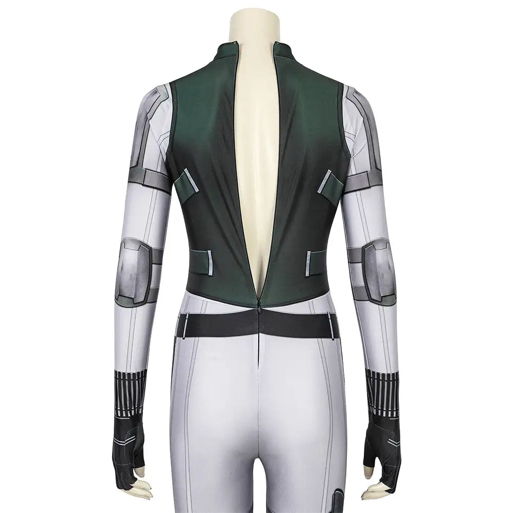 Yelena Belova Black Widow Jumpsuit Avengers: Infinity War Cosplay Outfits Halloween Karneval Kostüm 5 Yelena Belova Black Widow Jumpsuit Avengers: Infinity War Cosplay Outfits Halloween Karneval Kostüm – Bild 5