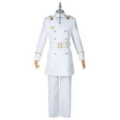 Bleach Uryuu Ishida Anzug Cosplay Kostüm Halloween Karneval Outfits