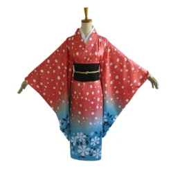 Demon Slayer Koyuki Kimono Cosplay Kostüm Halloween Karneval Outfits