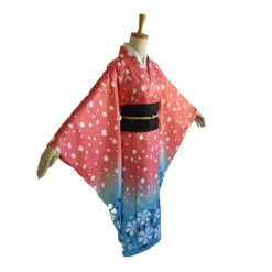 Demon Slayer Koyuki Kimono Cosplay Kostüm Halloween Karneval Outfits -DEKORATIONSGESCHÄFT 258821 3