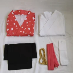 Demon Slayer Koyuki Kimono Cosplay Kostüm Halloween Karneval Outfits -DEKORATIONSGESCHÄFT 258821 4