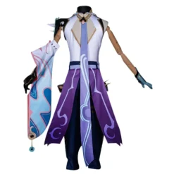 Genshin Impact Xiao Cosplay Kostüm Set Karneval Halloween Kostüm -DEKORATIONSGESCHÄFT 259069 3