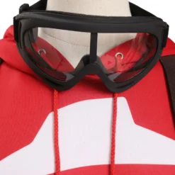 Genshin Impact X Pizzahut Amber Cosplay Kostüm Halloween Karneval Outfits -DEKORATIONSGESCHÄFT 259f77340ec7f0808f63a3785eb1e9fc