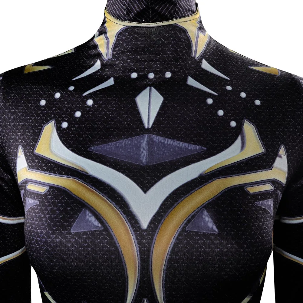Black Panther: Wakanda Forever Cosplay New Black Panther Outfits Halloween Karneval Jumpsuit 7 Black Panther: Wakanda Forever Cosplay New Black Panther Outfits Halloween Karneval Jumpsuit – Bild 7