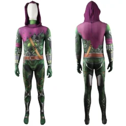 Spider-Man Green Goblin Cosplay Kostüm Halloween Karneval Outfits