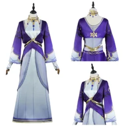 Dunyarzad Cosplay Genshin Impact Kostüm Halloween Karneval Kleid -DEKORATIONSGESCHÄFT 260f52f9a2d19c170dd8aeffa48352c9