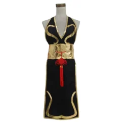 Street Fighter Cheongsam Chun-Li Cosplay Kostüm Halloween Karneval Outfits