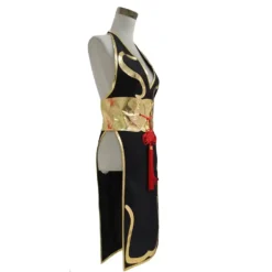 Street Fighter Cheongsam Chun-Li Cosplay Kostüm Halloween Karneval Outfits -DEKORATIONSGESCHÄFT 268705 4