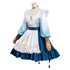 Genshin Impact Cosplay Nilou Maid Dress Kostüm Halloween Karneval Originell Kleid -DEKORATIONSGESCHÄFT 26c3657d658872356ecaa3a5b502f259