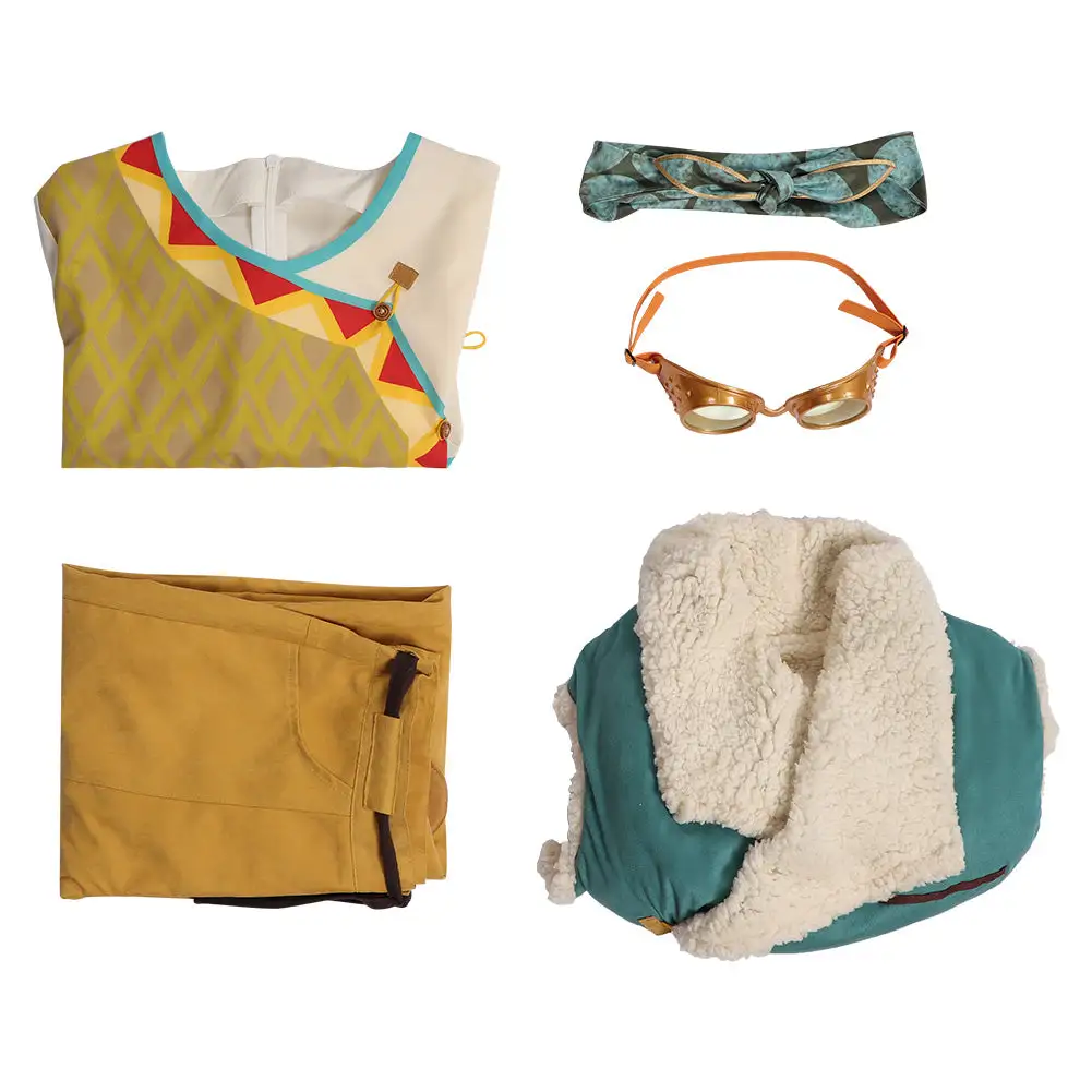 Strange World Cosplay Meridian Clade Kostüm Halloween Karneval Outfits 13 Strange World Cosplay Meridian Clade Kostüm Halloween Karneval Outfits – Bild 13