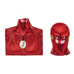 The Flash Barry Allen Cosplay Kostüm Outfits Halloween Karneval Jumpsuit -DEKORATIONSGESCHÄFT 27034baced17076f427d9aaca3bf1bc4
