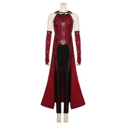 Doctor Strange In The Multiverse Of Madness Scarlet Witch Wanda Cosplay Kostüme Halloween Karneval Outfits -DEKORATIONSGESCHÄFT 2779cb309343ef1f18cc3b733858e52e