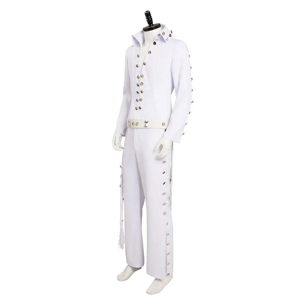Elvis 2022 Elvis Aron Presley Cosplay Kostüm Outfits Halloween Karneval Anzug 7 Elvis 2022 Elvis Aron Presley Cosplay Kostüm Outfits Halloween Karneval Anzug – Bild 7