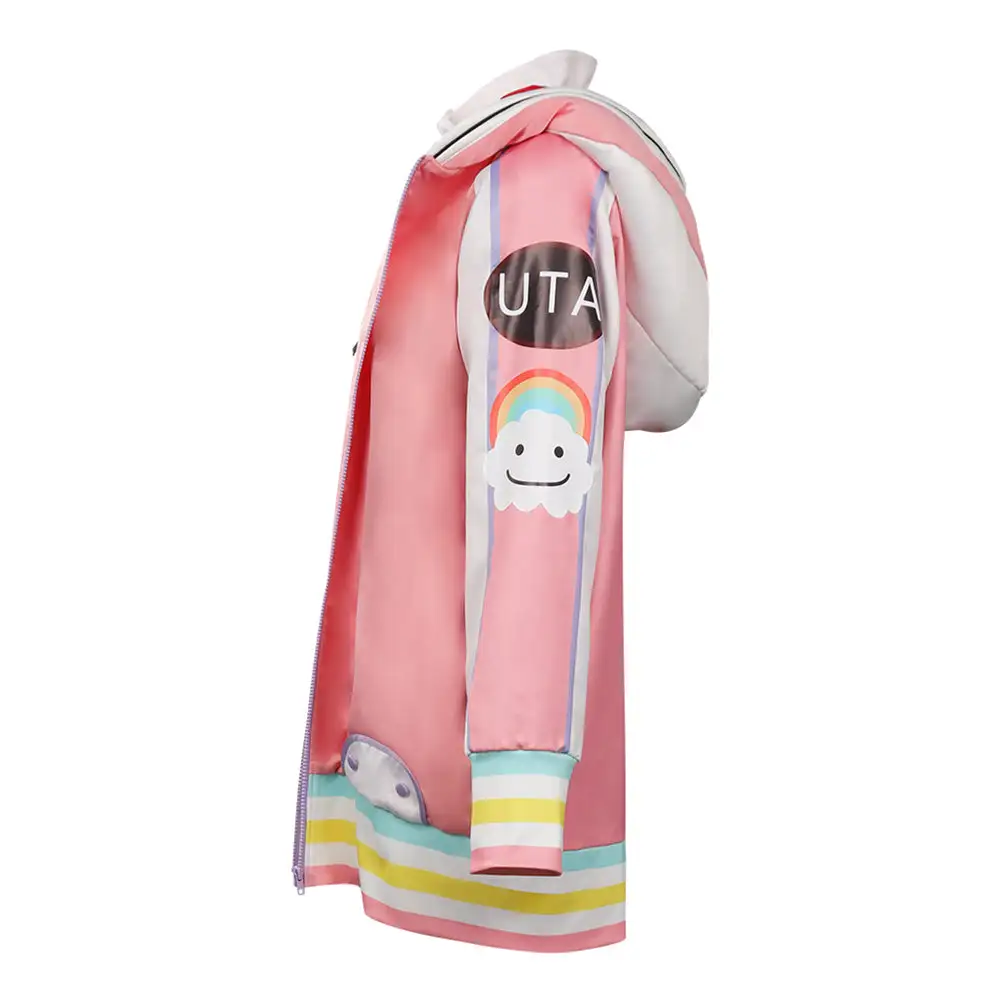 One Piece Film Red Uta Cosplay Kostüm Halloween Karneval Outfits 10 One Piece Film Red Uta Cosplay Kostüm Halloween Karneval Outfits – Bild 10