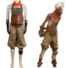 Arcane: League Of Legends Ekko Cosplay Kostüme Halloween Karneval Outfits