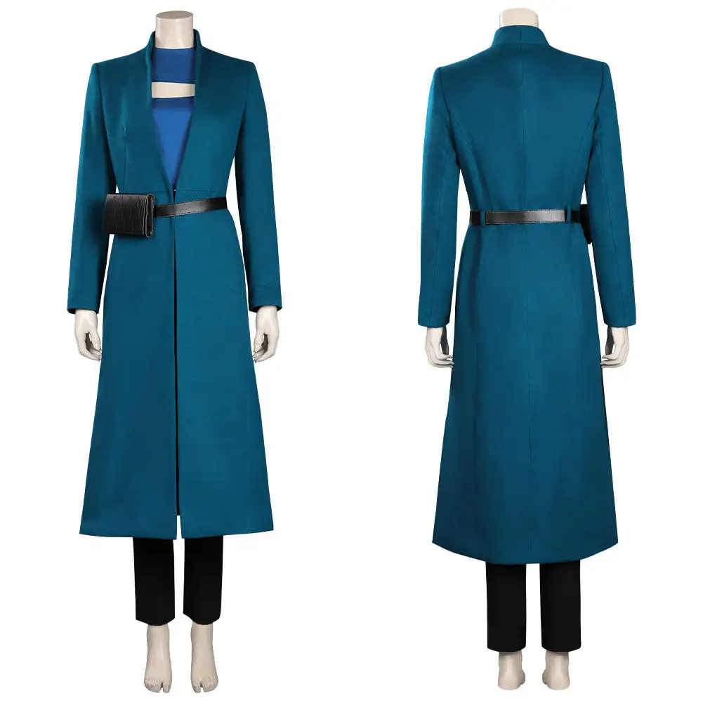 Westworld 4 Dolores Abernathy Cosplay Kostüm Outfits Halloween Karneval Mantel 10 Westworld 4 Dolores Abernathy Cosplay Kostüm Outfits Halloween Karneval Mantel – Bild 10