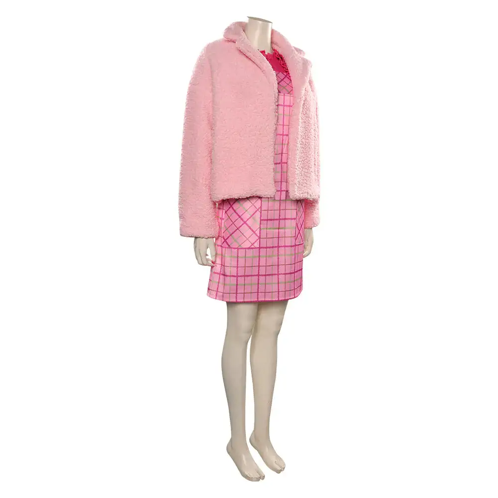 Wednesday Addams Enid Sinclair Cosplay Kostüm Halloween Karneval Outfits 5 Wednesday Addams Enid Sinclair Cosplay Kostüm Halloween Karneval Outfits – Bild 5