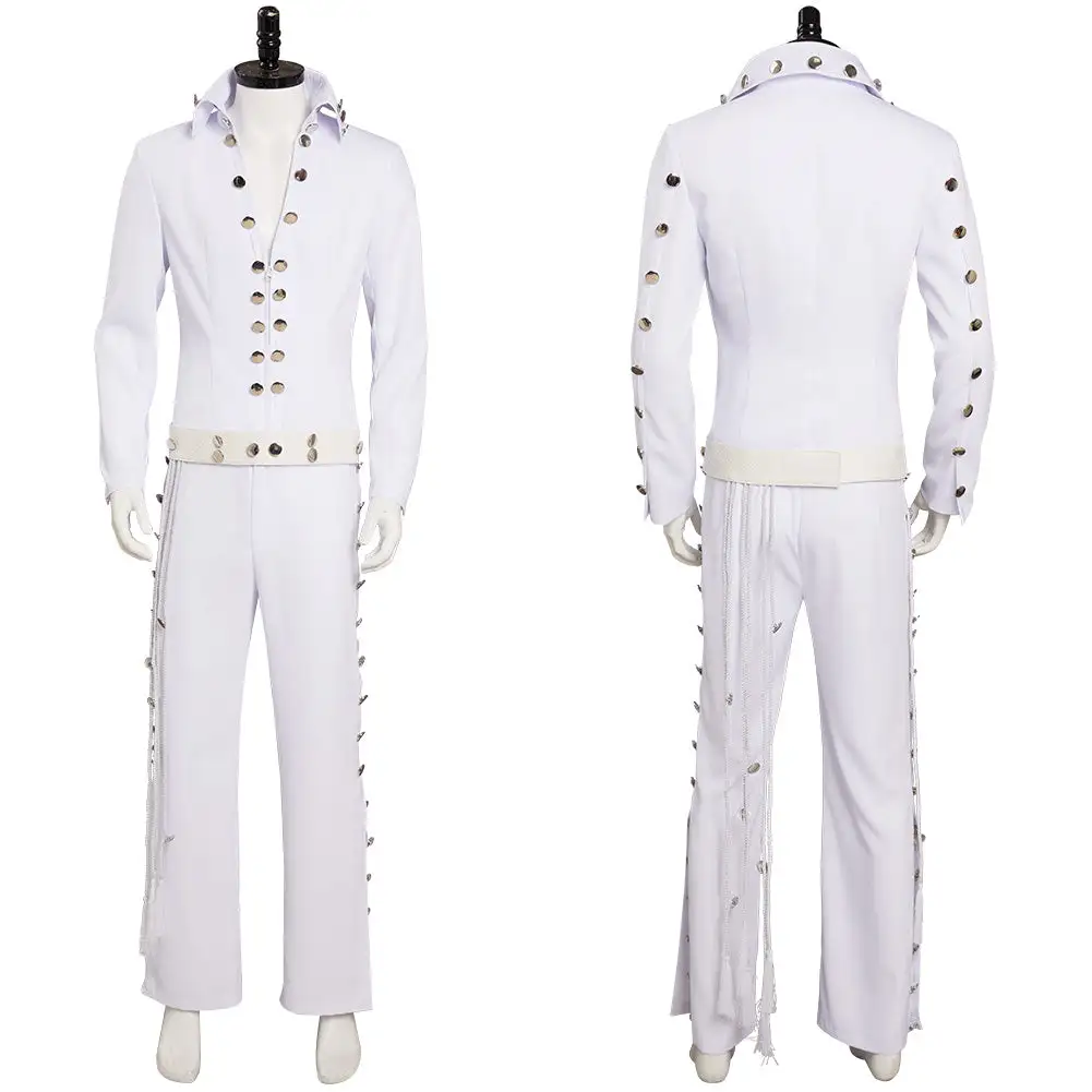 Elvis 2022 Elvis Aron Presley Cosplay Kostüm Outfits Halloween Karneval Anzug 6 Elvis 2022 Elvis Aron Presley Cosplay Kostüm Outfits Halloween Karneval Anzug – Bild 6