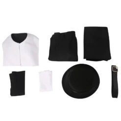 Wednesday Addams Josepf Crackstone Cosplay Kostüm Halloween Karneval Outfits -DEKORATIONSGESCHÄFT 28810a2caf09406dbe1e58dced2cbb60