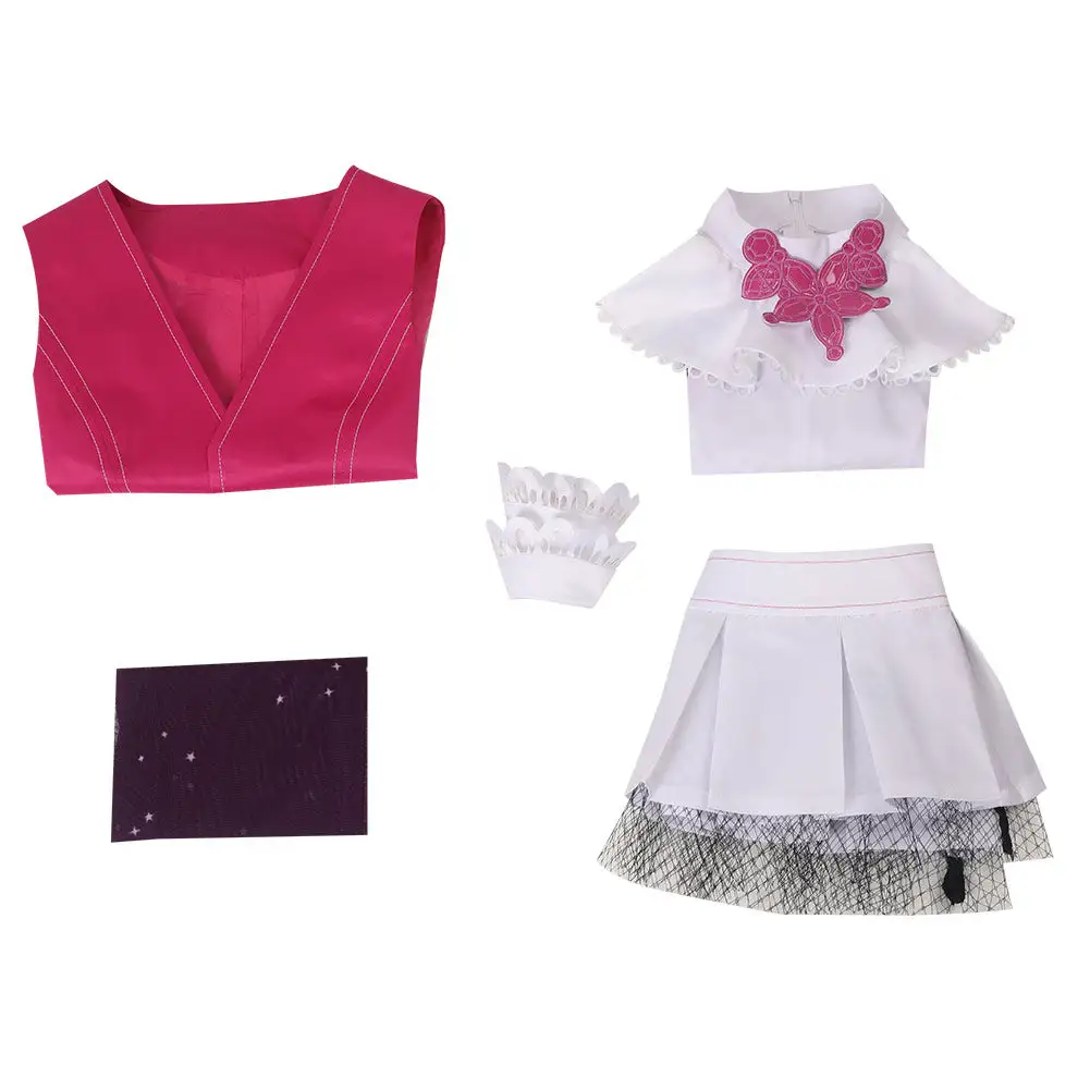 Monster High Draculaura Cosplay Kostüm Halloween Karneval Outfits 8 Monster High Draculaura Cosplay Kostüm Halloween Karneval Outfits – Bild 8