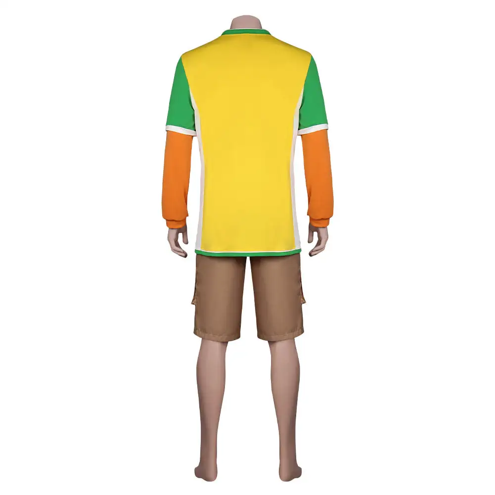 Hotel Transylvania:Transformania Jonathan Cosplay Kostüm Halloween Karneval Outfits 4 Hotel Transylvania:Transformania Jonathan Cosplay Kostüm Halloween Karneval Outfits – Bild 4