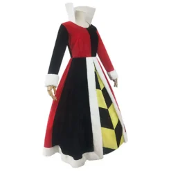 Queen Of Hearts Cosplay Alice's Adventures In Wonderland Kostüm Outfits Halloween Karneval Kleid 8 Queen Of Hearts Cosplay Alice's Adventures In Wonderland Kostüm Outfits Halloween Karneval Kleid -DEKORATIONSGESCHÄFT 294b39f8ade8e02e0b2c0048f9ead360