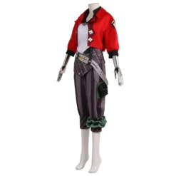 LoL League Of Legends Vi The Piltower Enforcer Cosplay Kostüm Halloween Karneval Outfits -DEKORATIONSGESCHÄFT 2956e66bf190c76e4d7764b02073afd0