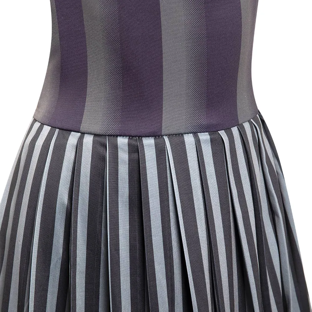 Wednesday Addams Cosplay Wednesday Originell Bademode Halloween Karneval Badeanzug 8 Wednesday Addams Cosplay Wednesday Originell Bademode Halloween Karneval Badeanzug – Bild 8